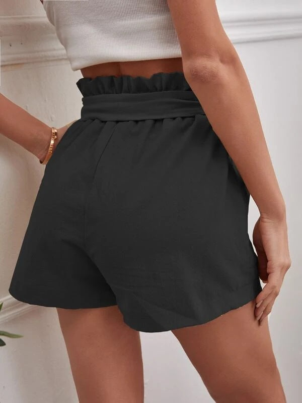 Soraya Ease Lightweight High-Waist Everyday Shorts