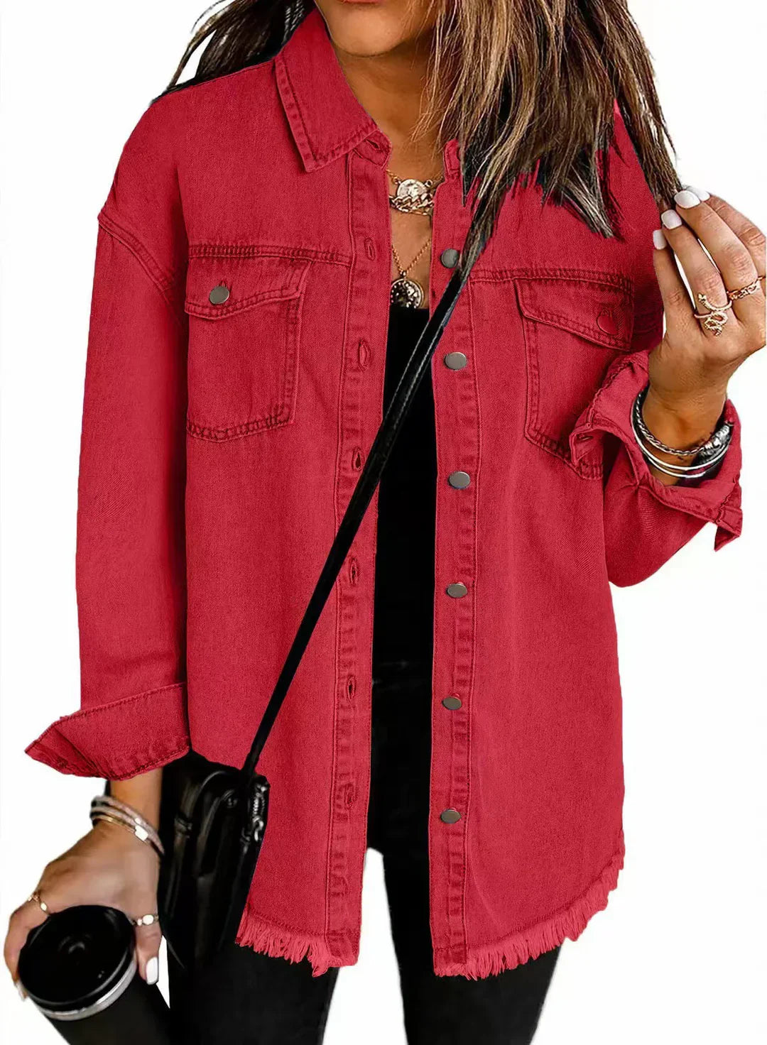 Ruby Classic Denim Layering Jacket