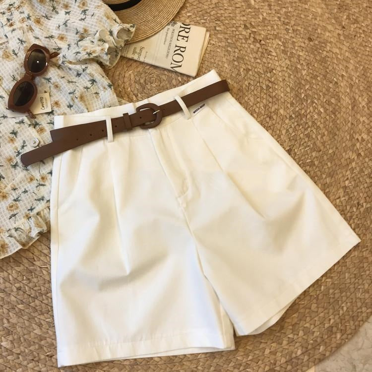 Lily Flow High-Waist Shorts