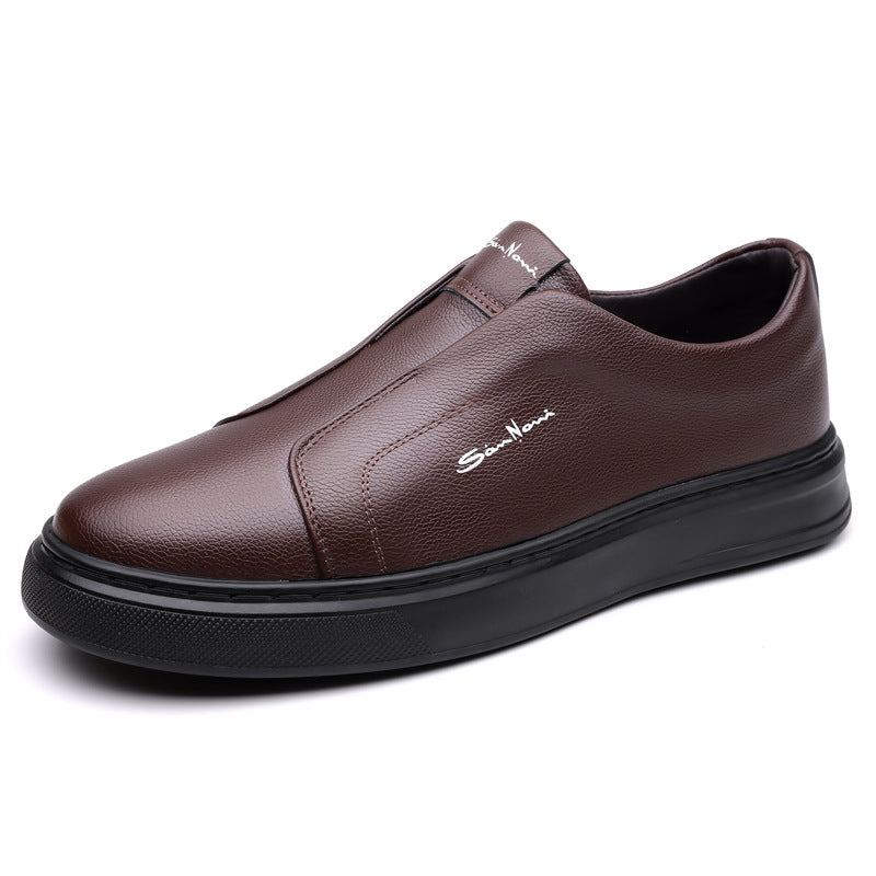 Harper Slip-On Vegan Leather Sneakers – Coastal Comfort