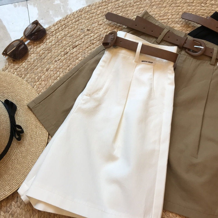 Lily Flow High-Waist Shorts