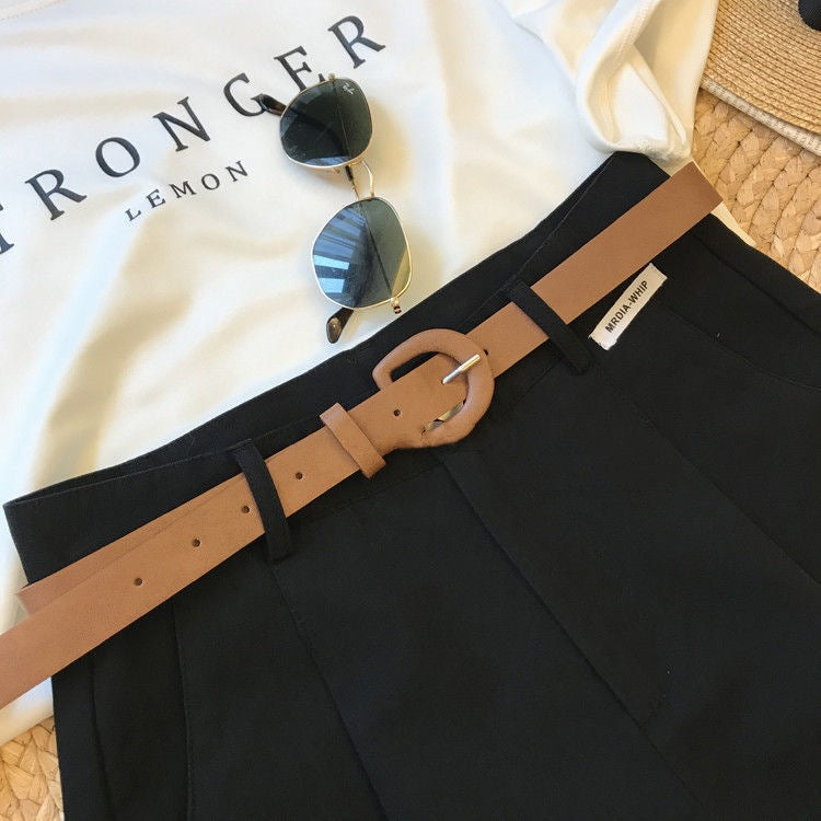 Lily Flow High-Waist Shorts