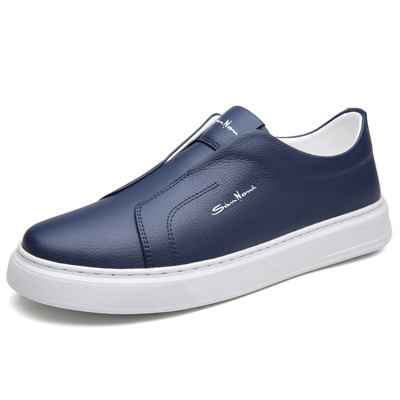 Harper Slip-On Vegan Leather Sneakers – Coastal Comfort