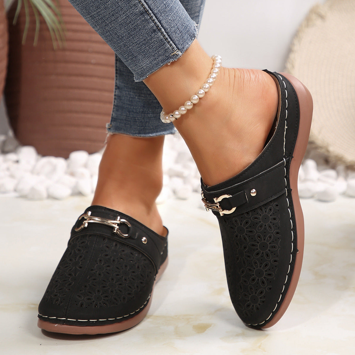 Zara Inclusive Fit Everyday Comfort Slides