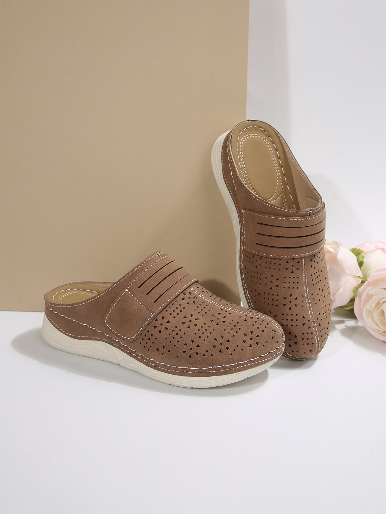 Nerida Orthopaedic Breathable Wedge Sandals