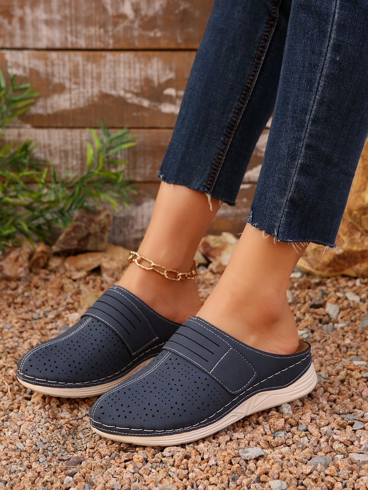 Nerida Orthopaedic Breathable Wedge Sandals