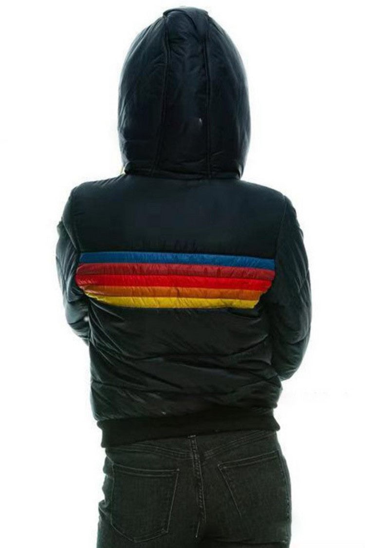 Ruby Retro Warmth Hooded Jacket