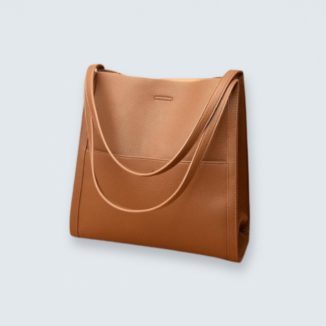 Savannah Belle Leather Shoulder Bag