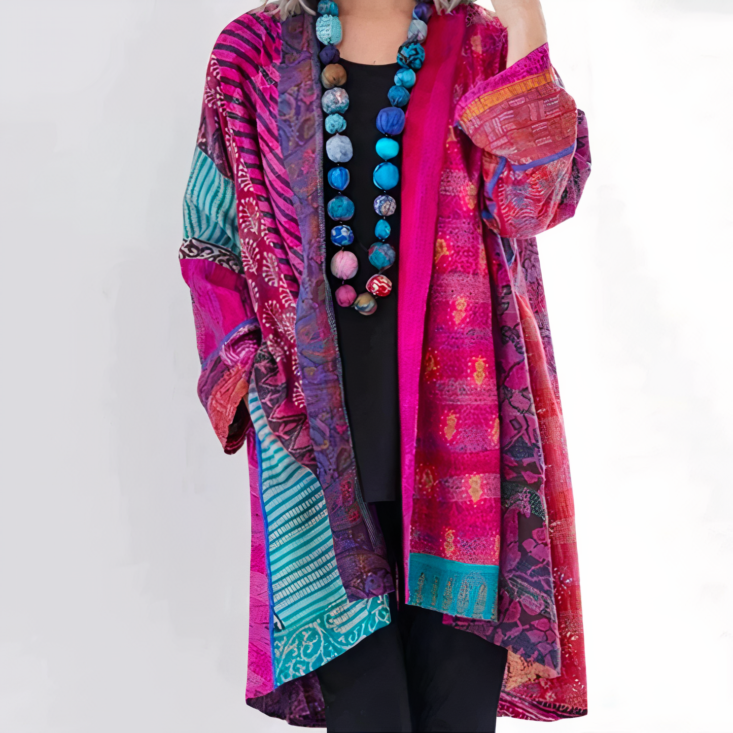 Lila Timeless Bloom Vest