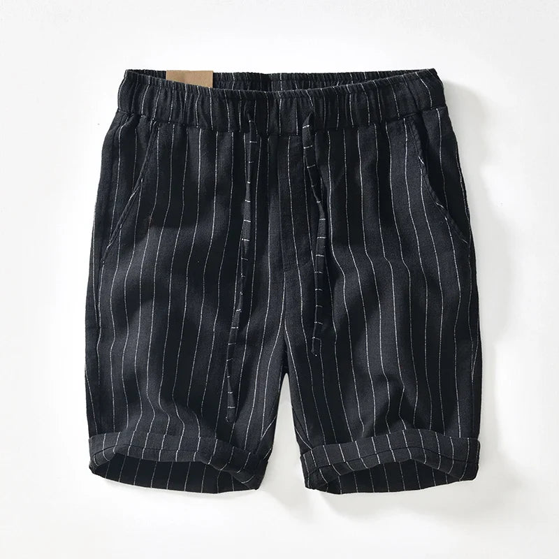 Maeve Casual Cotton Linen Shorts