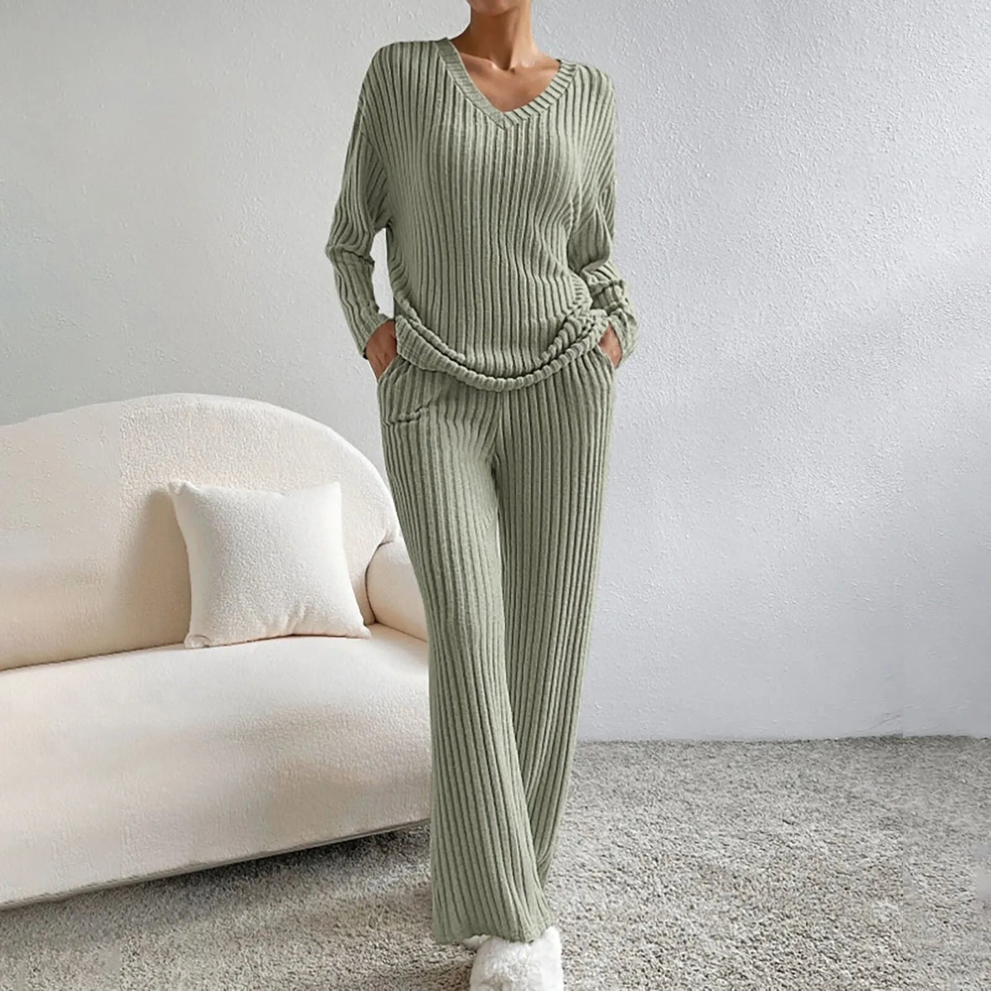 Stella Knitwear Two-Piece Set