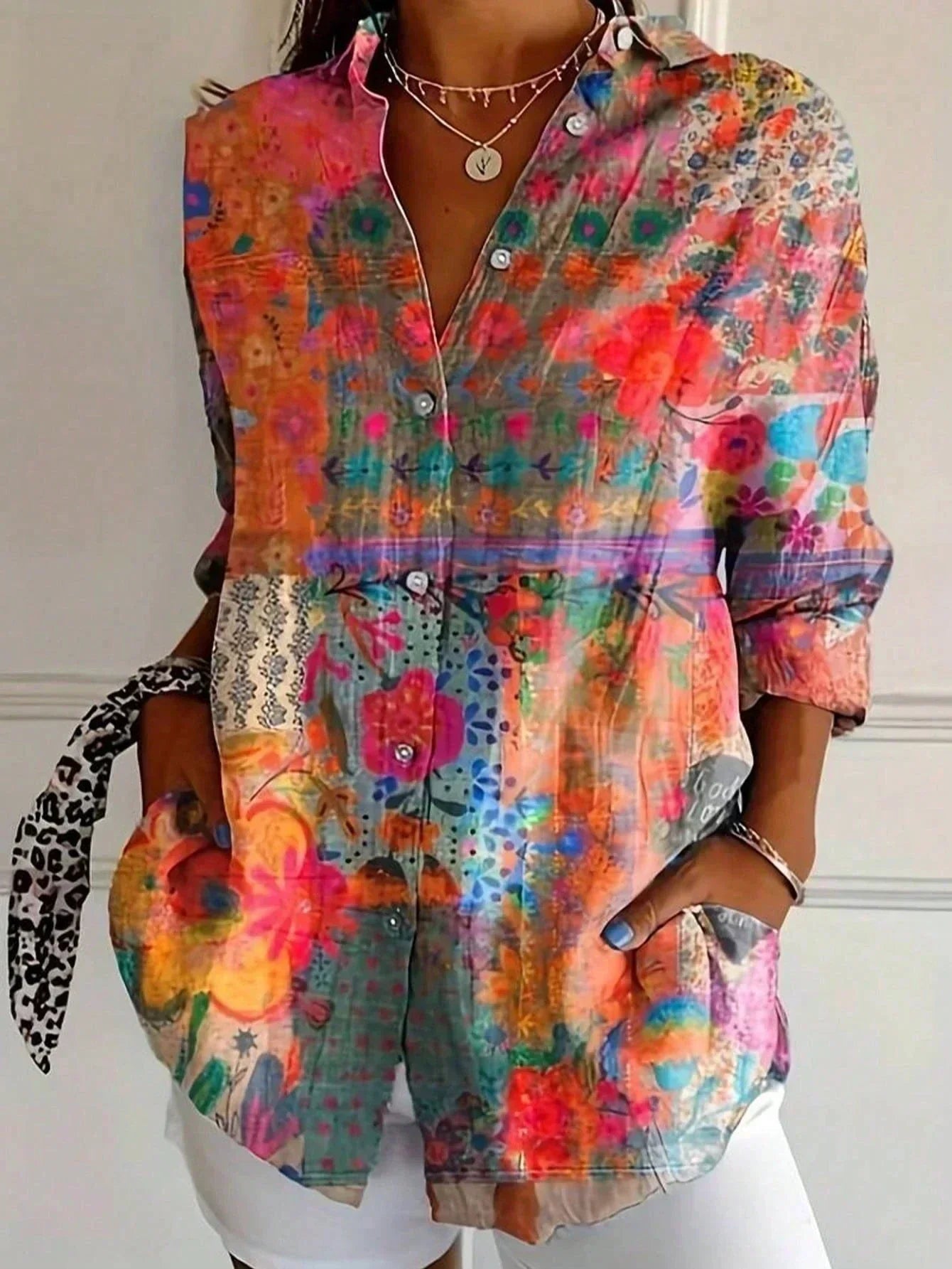Ashleigh Vibrance Everyday Blouse