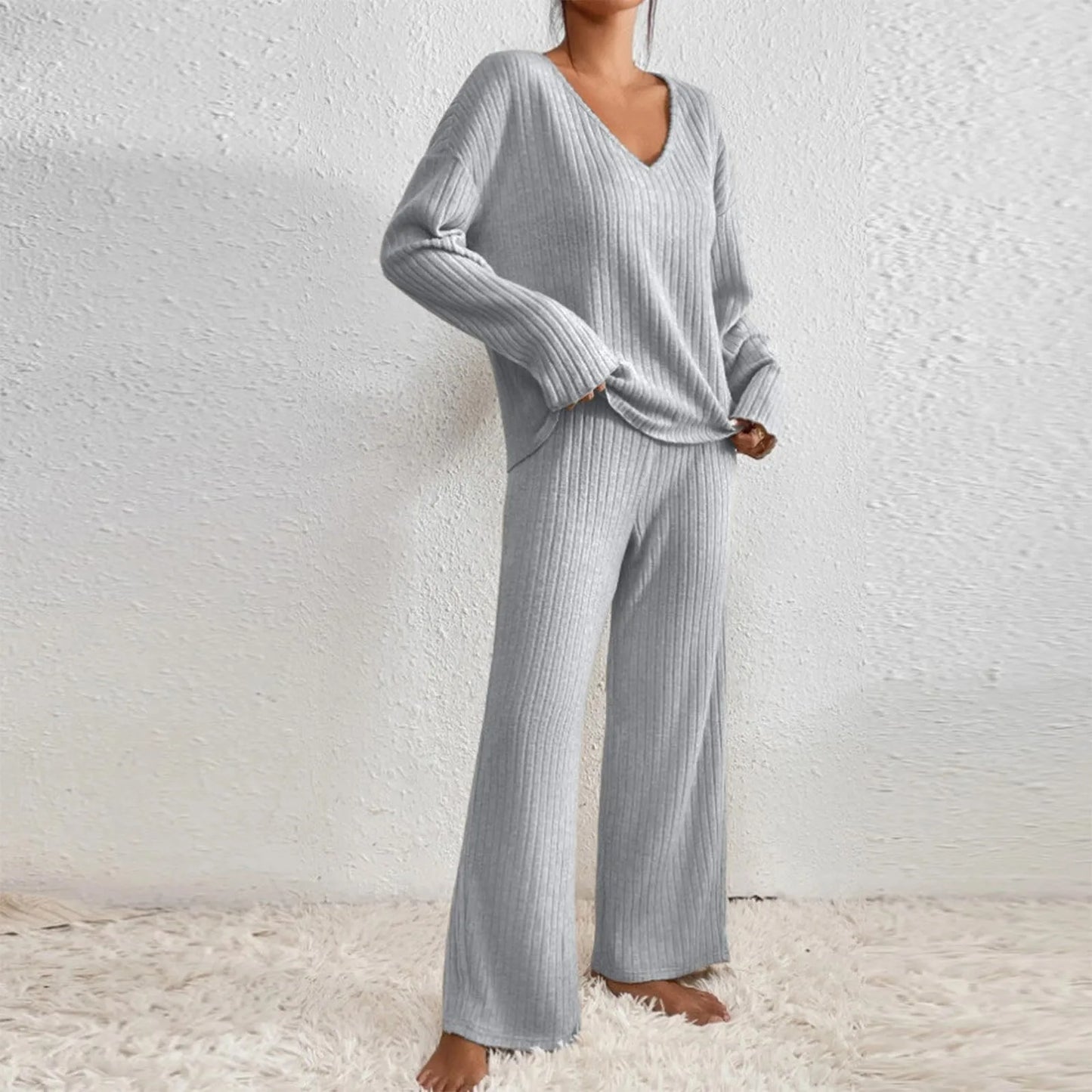Stella Knitwear Two-Piece Set
