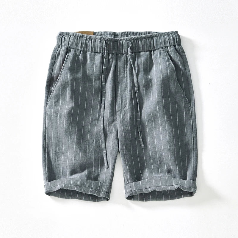 Maeve Casual Cotton Linen Shorts