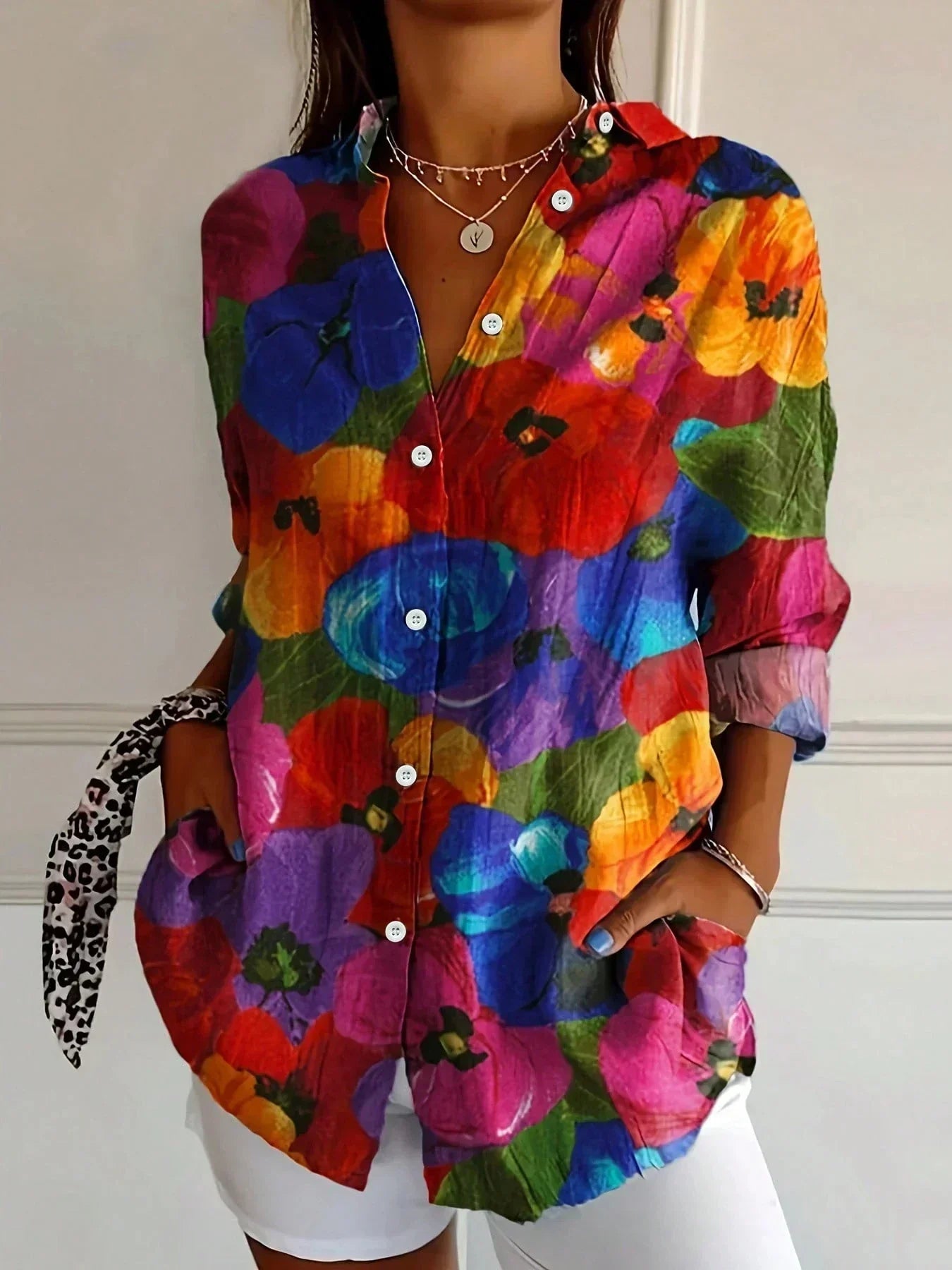 Ashleigh Vibrance Everyday Blouse