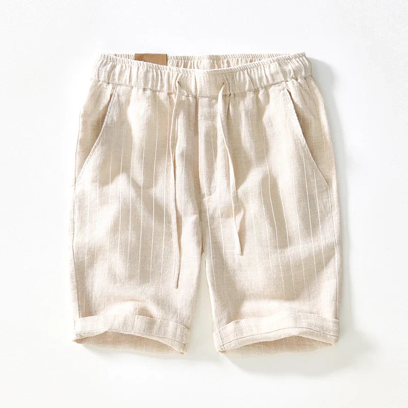 Maeve Casual Cotton Linen Shorts