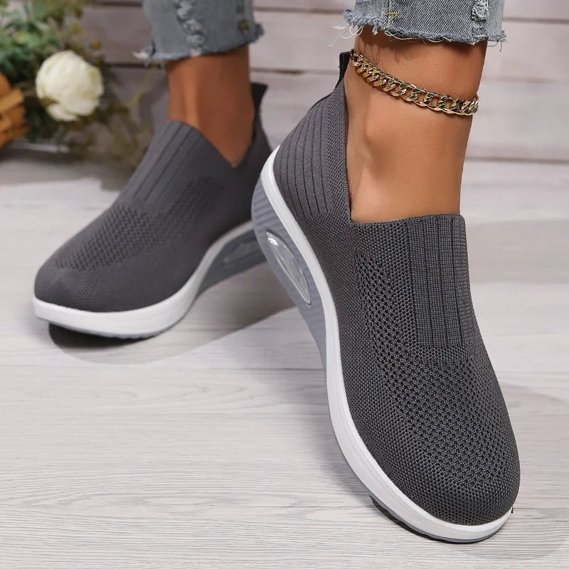Olive Comfort Path Walkers for Daily Wear