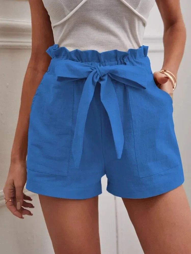 Soraya Ease Lightweight High-Waist Everyday Shorts