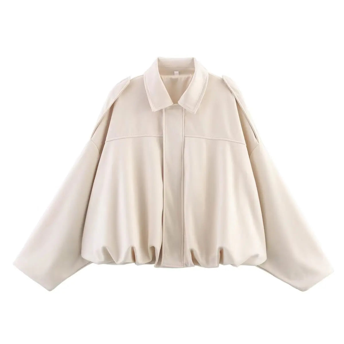 Suede Street Bomber – Soft-Touch Outerwear with Urban Edge