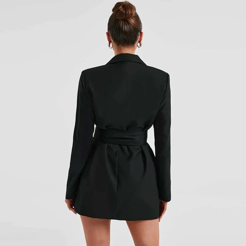 Florence Kate Soft-Tailored Blazer Mini Dress