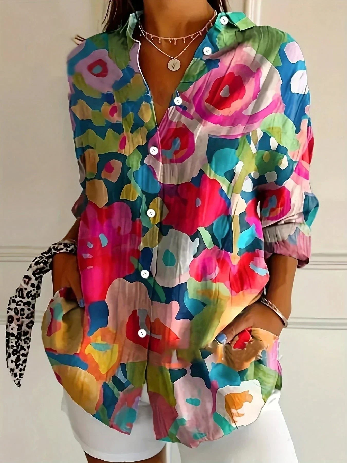 Ashleigh Vibrance Everyday Blouse