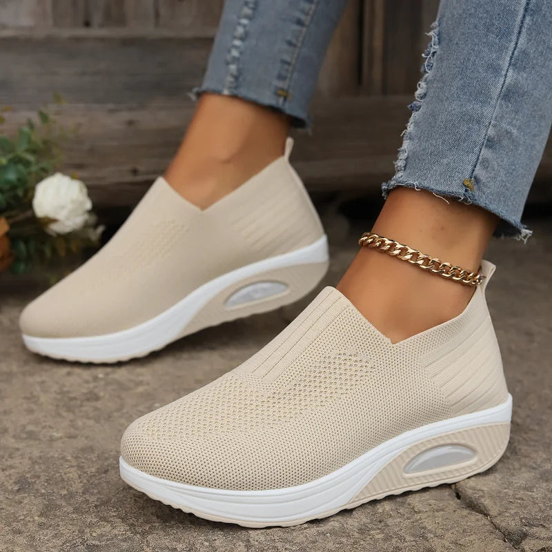 Olive Comfort Path Walkers for Daily Wear