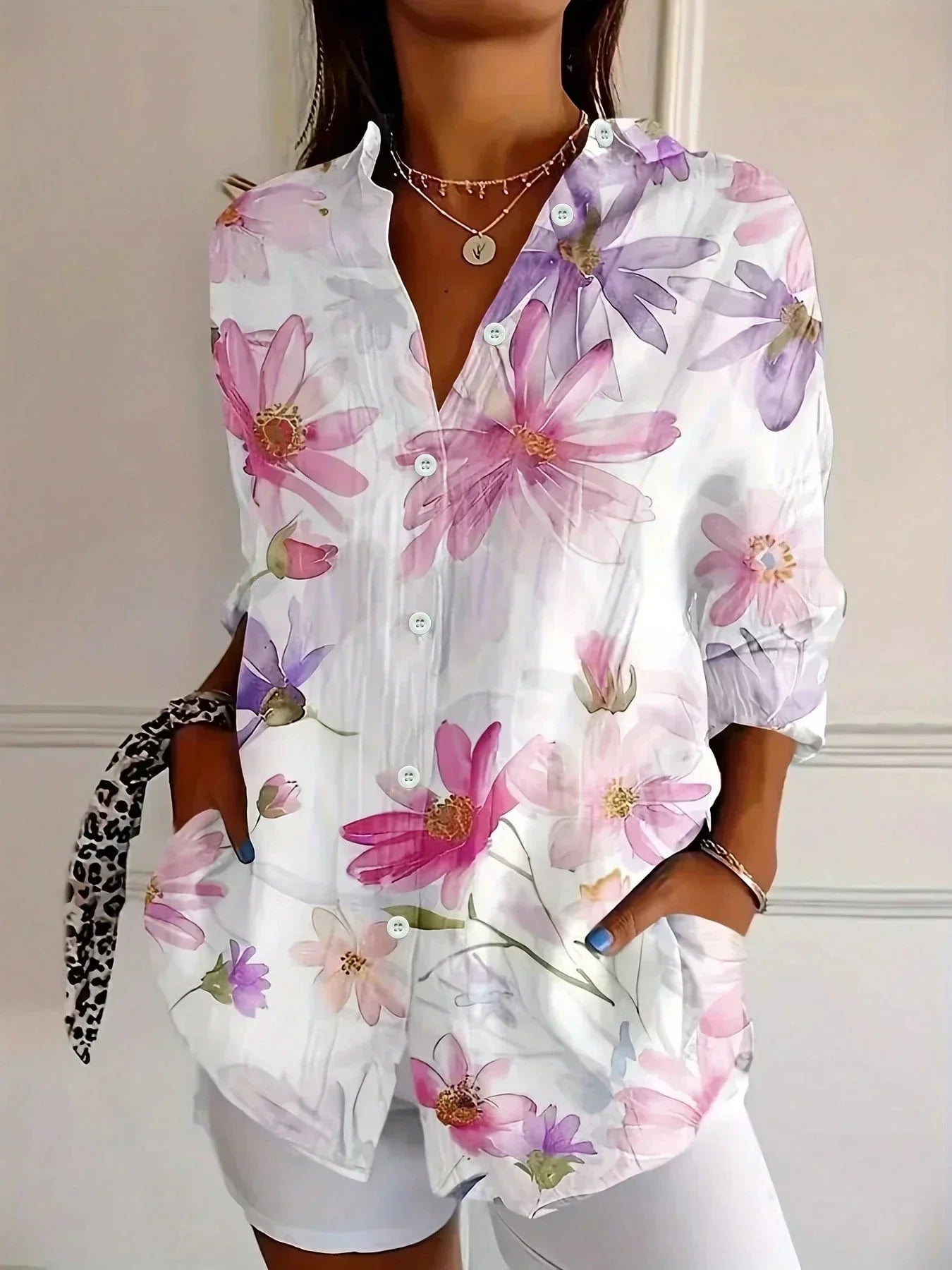 Ashleigh Vibrance Everyday Blouse