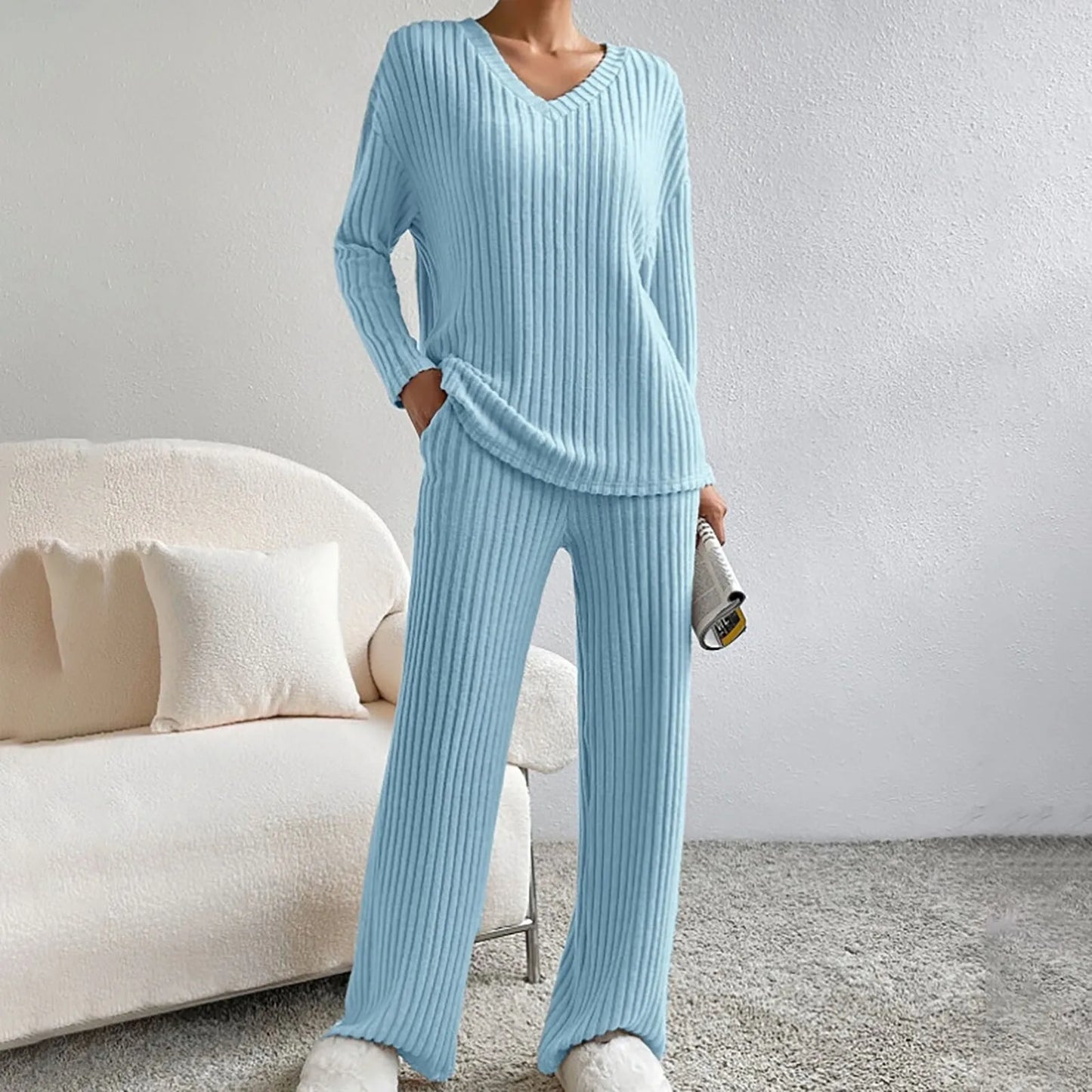 Stella Knitwear Two-Piece Set
