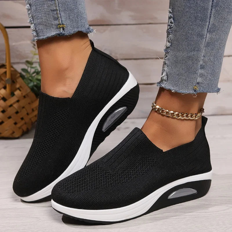 Olive Comfort Path Walkers for Daily Wear