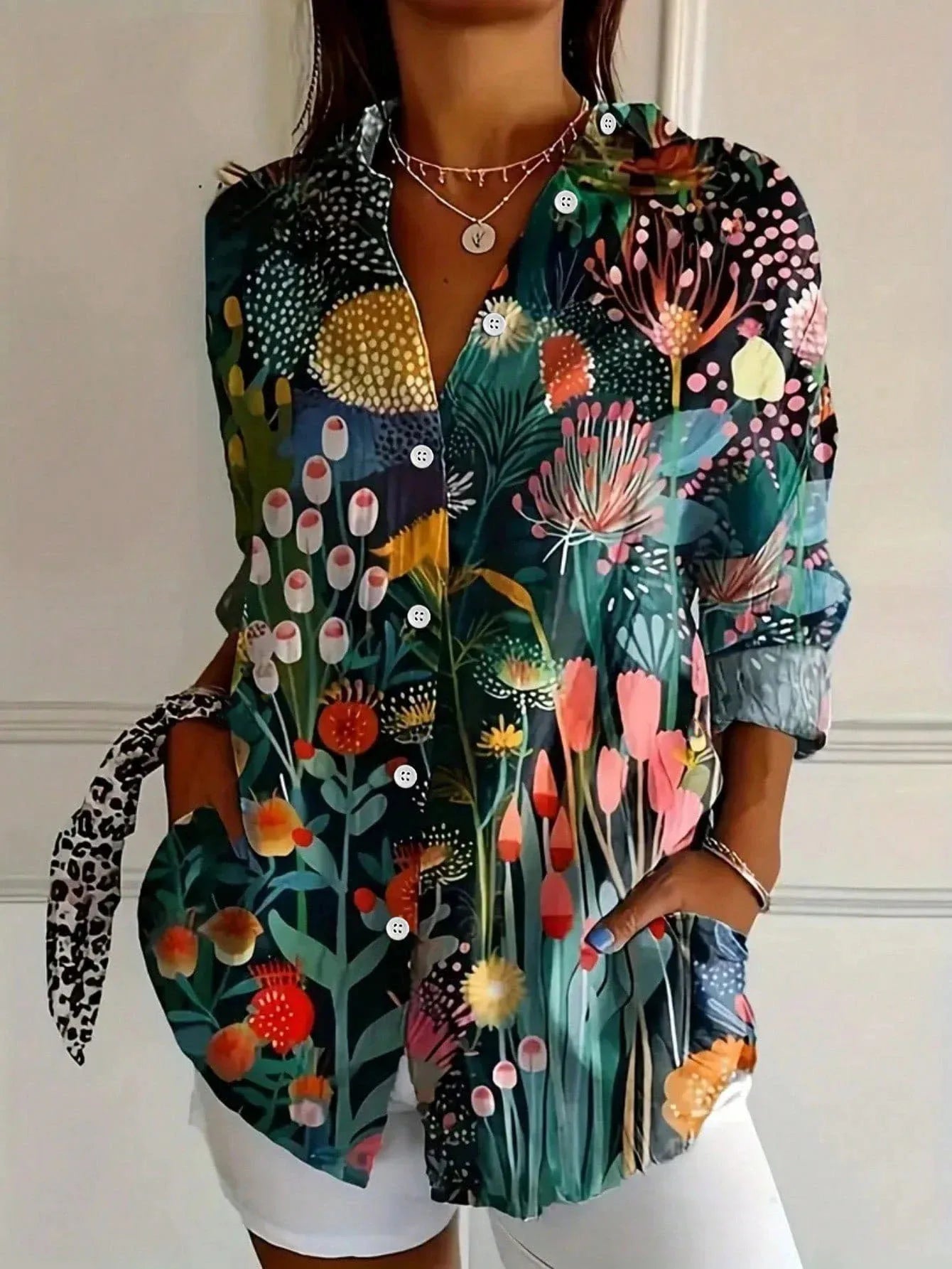 Ashleigh Vibrance Everyday Blouse