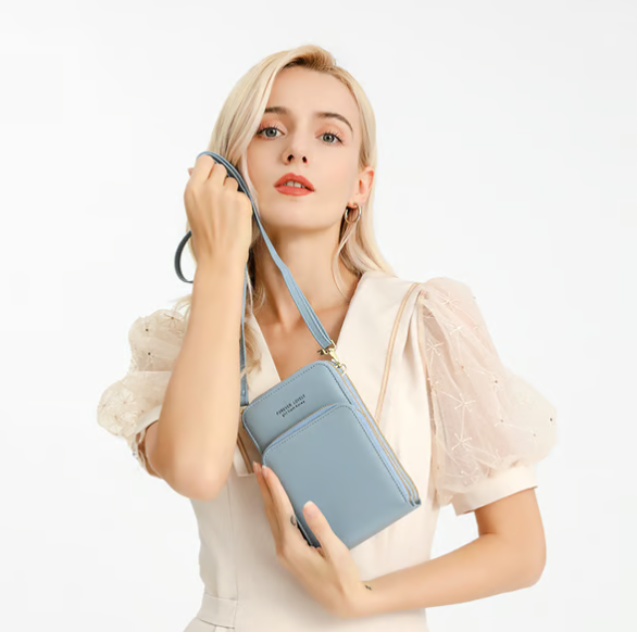 Tessa Lane Perfect-Fit Crossbody Shoulder Handbag