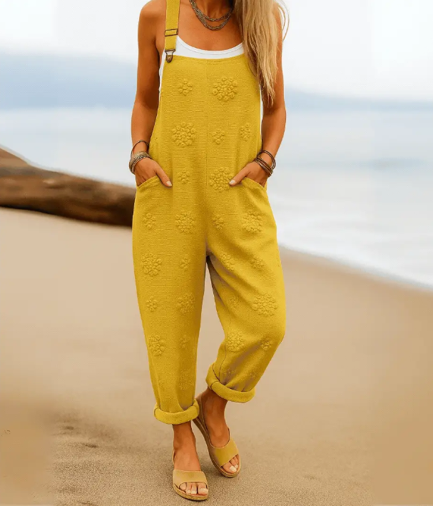 Harper Vintage Floral Freedom Jumpsuit
