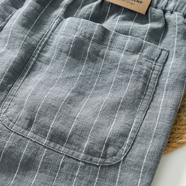 Maeve Casual Cotton Linen Shorts