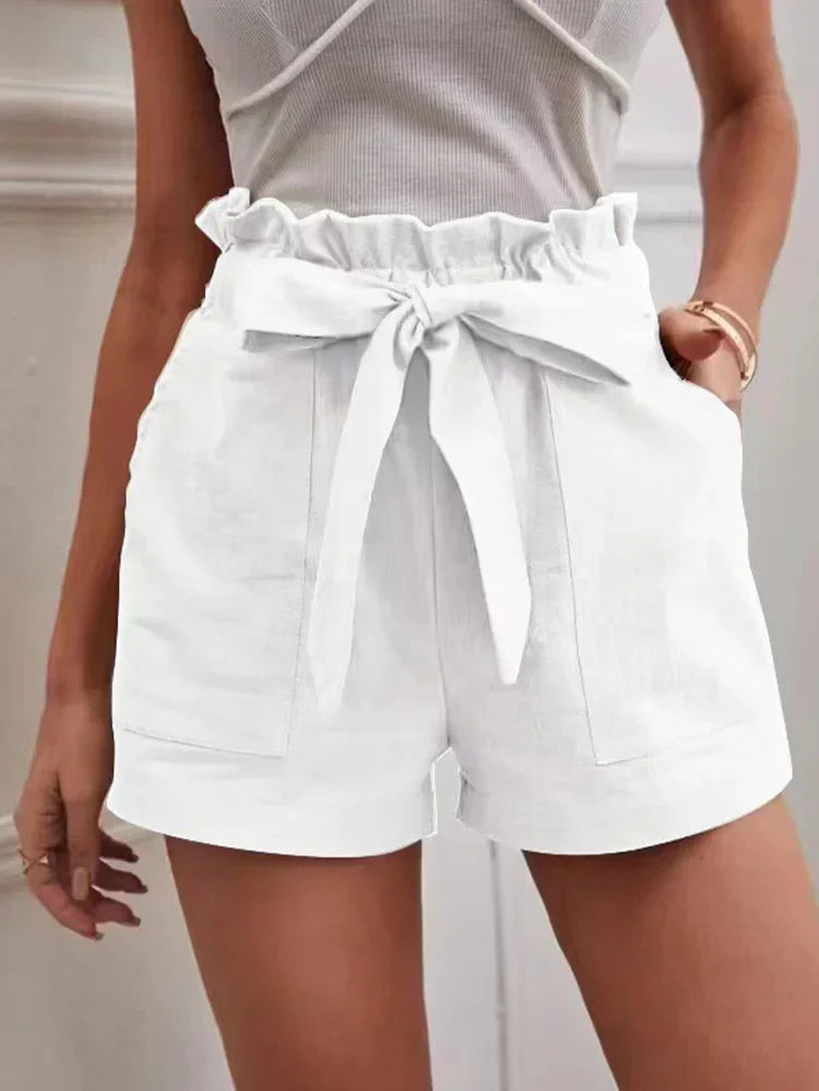 Soraya Ease Lightweight High-Waist Everyday Shorts