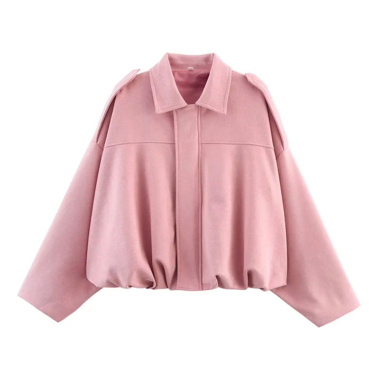 Suede Street Bomber – Soft-Touch Outerwear with Urban Edge