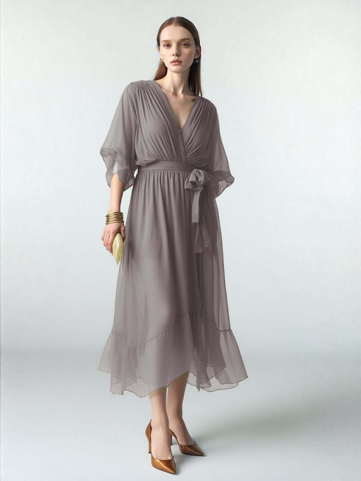 Celeste Chiffon Dream Dress – Light, Flowing Elegance for Every Occasion