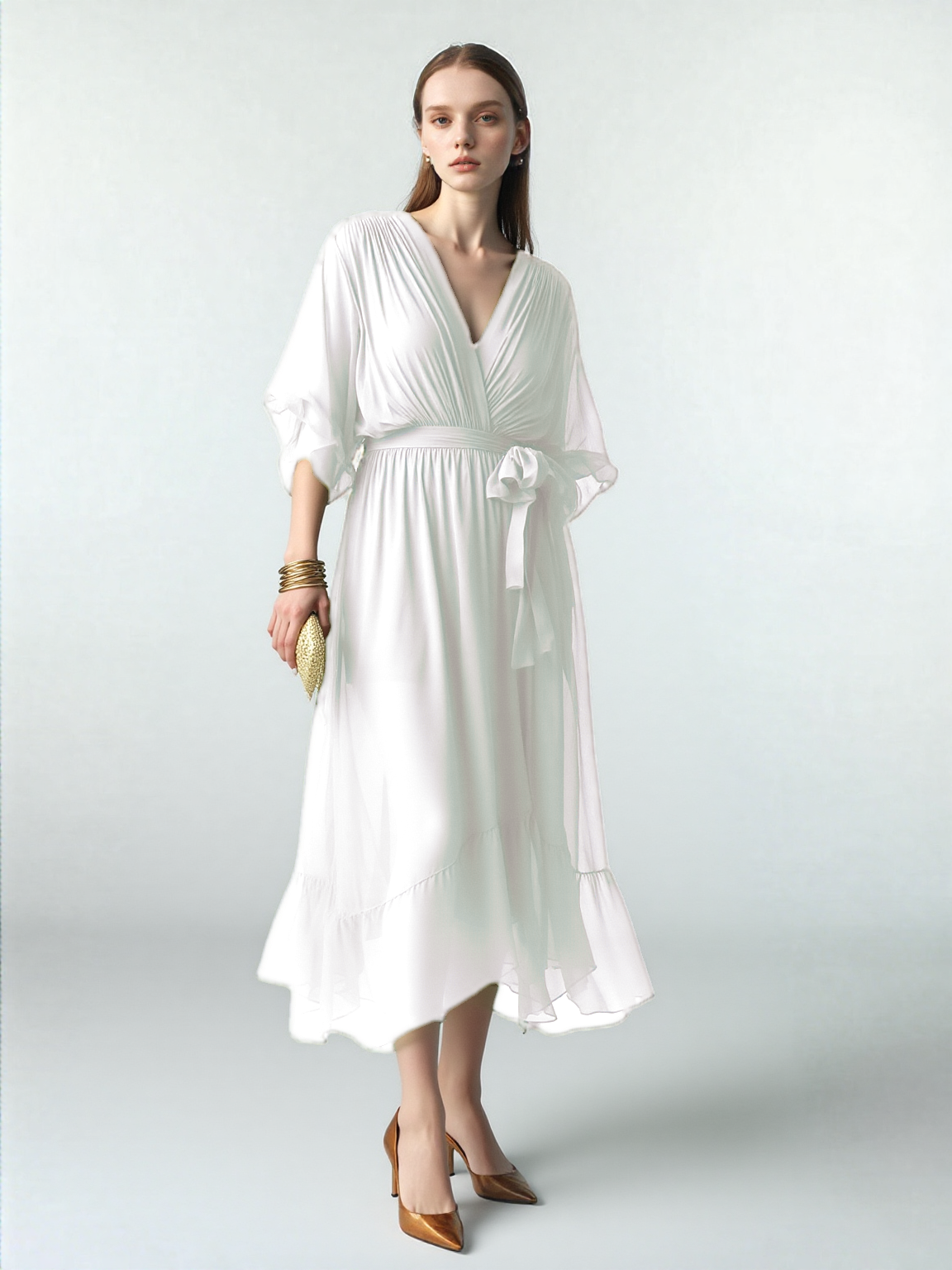 Celeste Chiffon Dream Dress – Light, Flowing Elegance for Every Occasion
