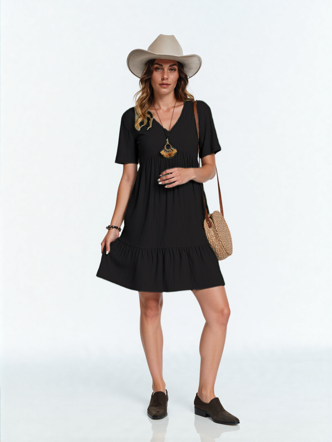 Verena Flared Midi Dress