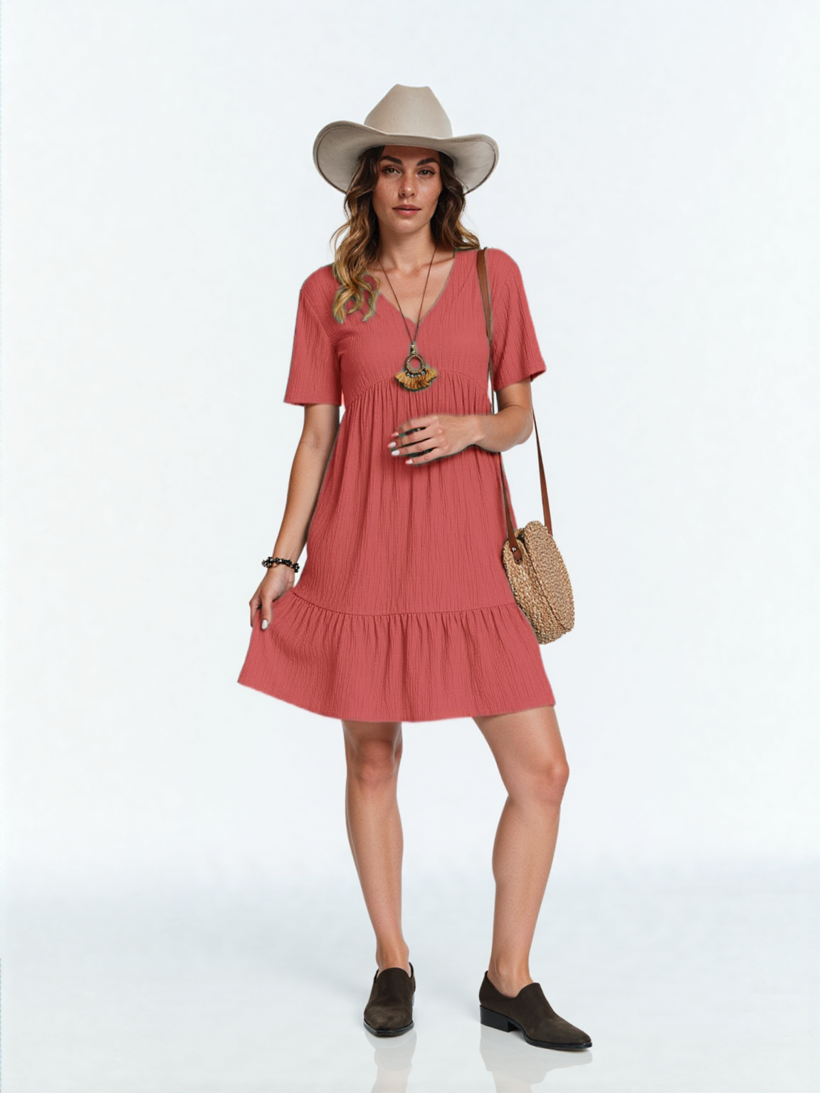Verena Flared Midi Dress