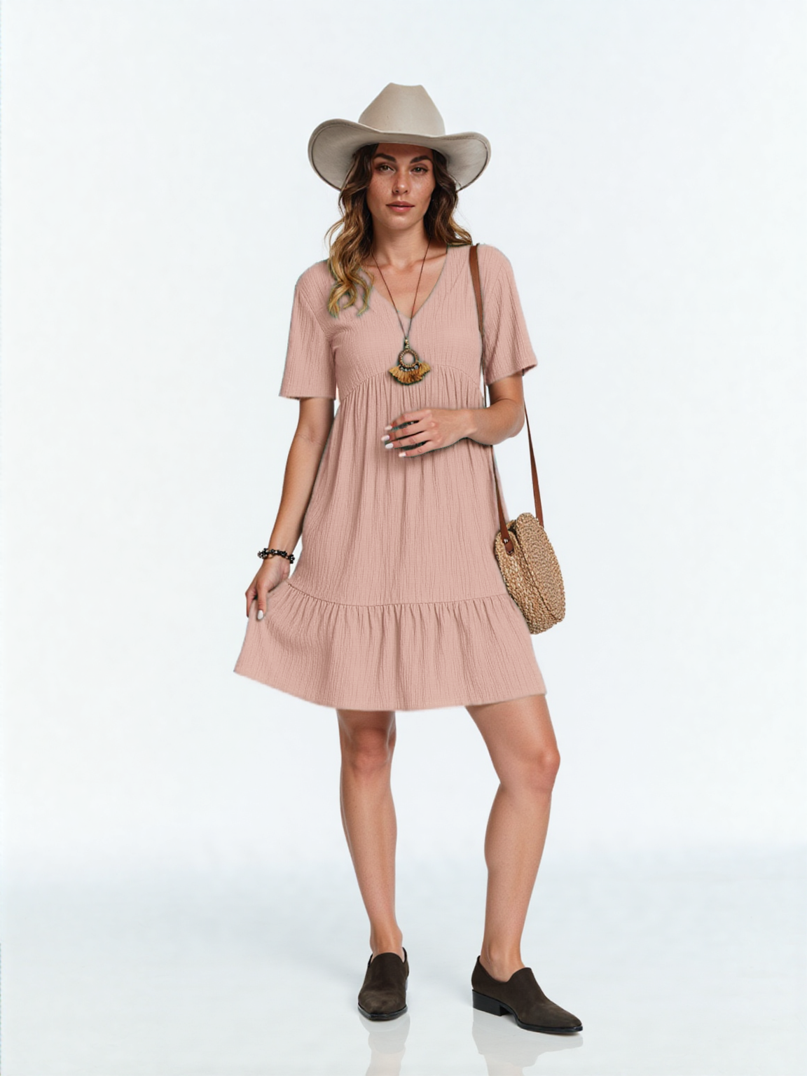 Verena Flared Midi Dress