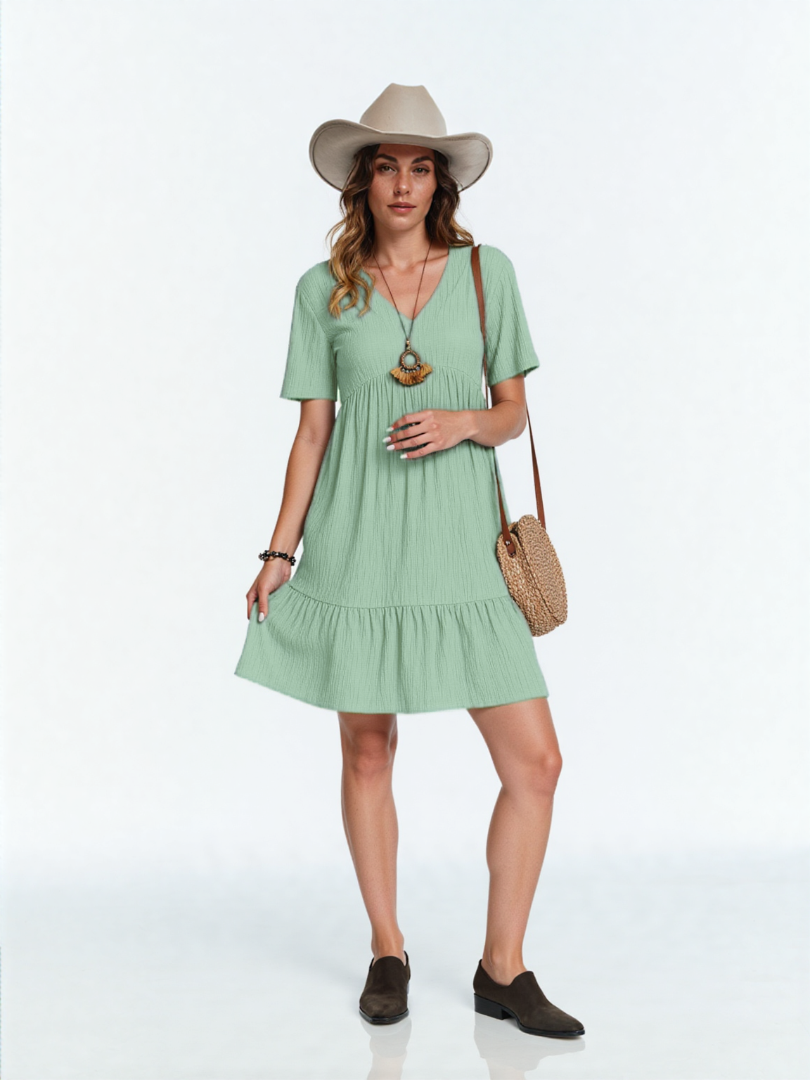 Verena Flared Midi Dress