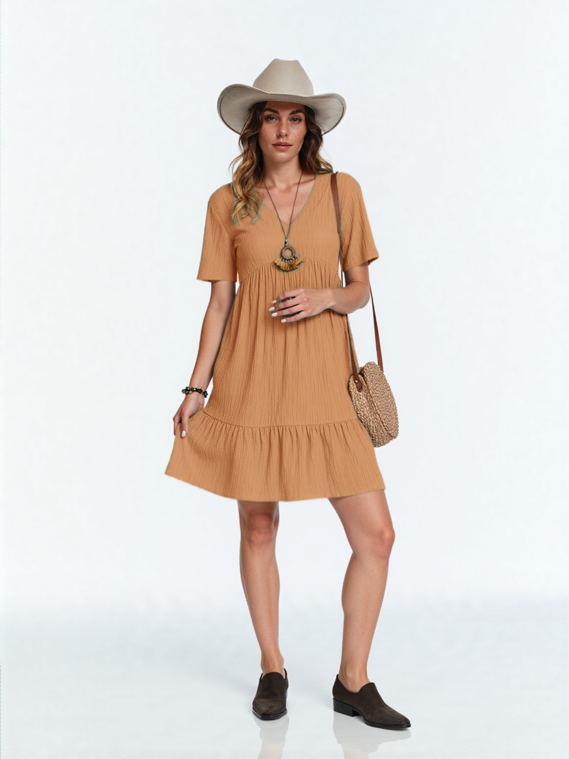 Verena Flared Midi Dress