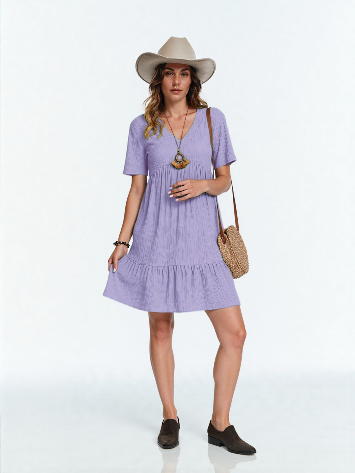 Verena Flared Midi Dress