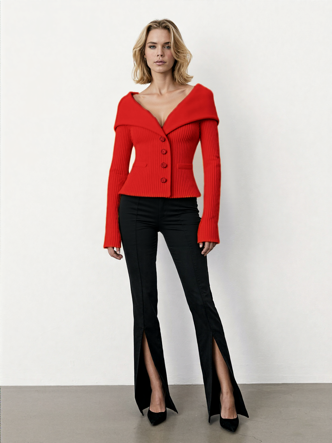 The Sofia Comfort Cardigan – Soft Knit for Everyday Wear