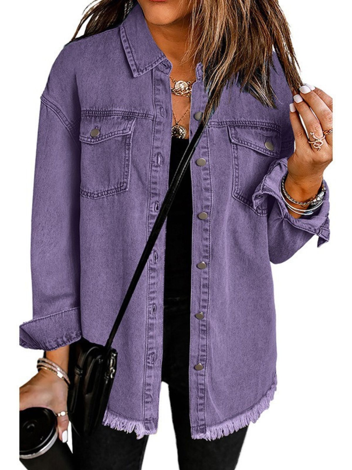 Ruby Classic Denim Layering Jacket