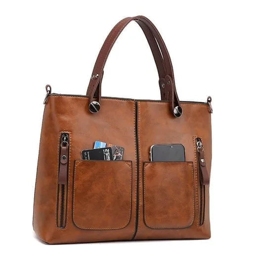 Harper Stylish Leather Shoulder Bag