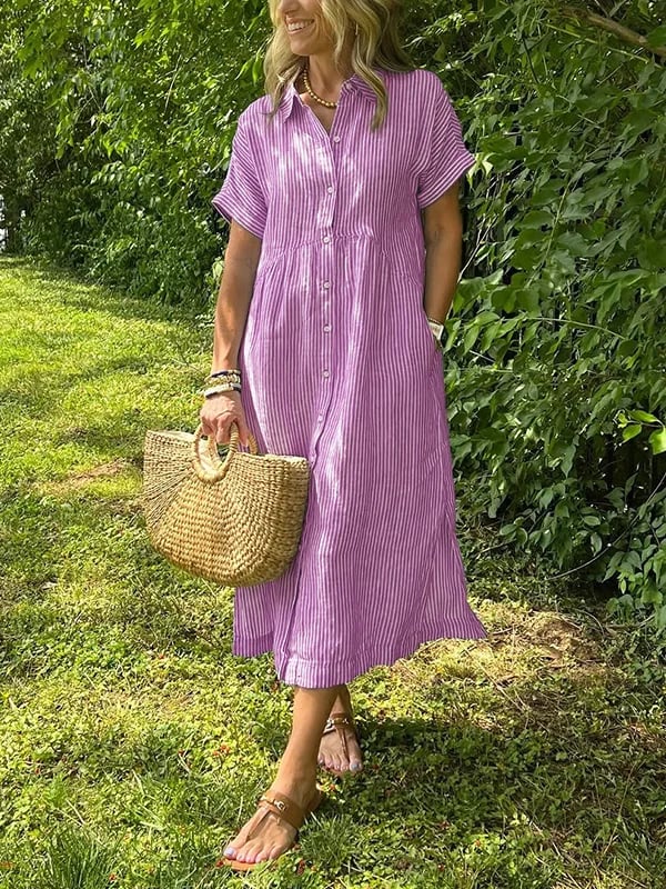 Lila Light & Airy Coastal Dress