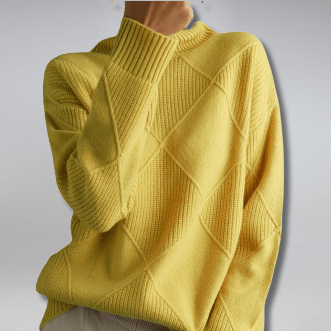 Clara Luxe Soft Turtleneck