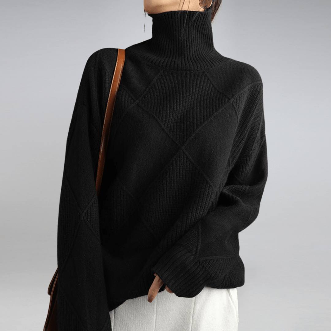 Clara Luxe Soft Turtleneck