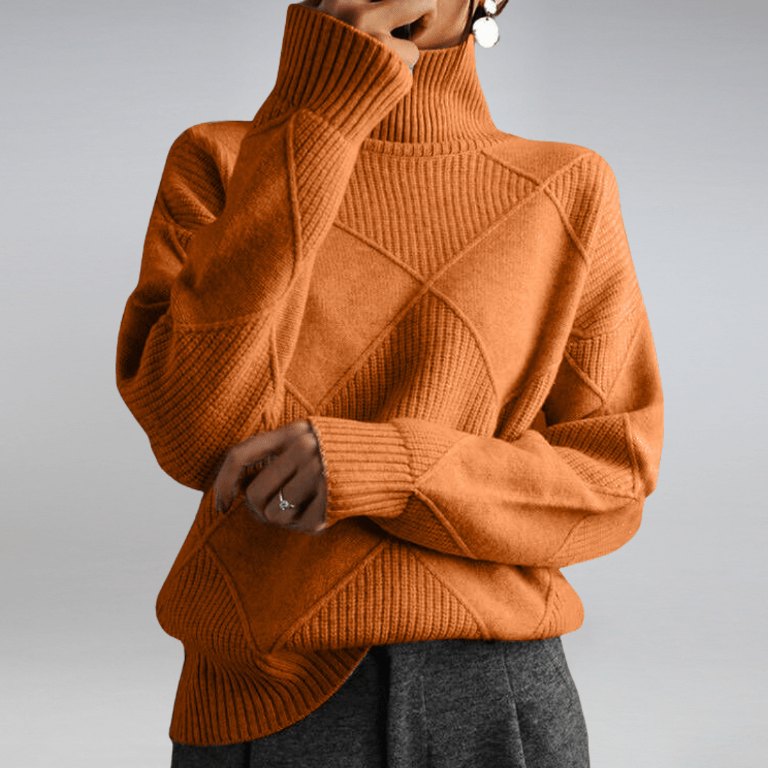 Clara Luxe Soft Turtleneck